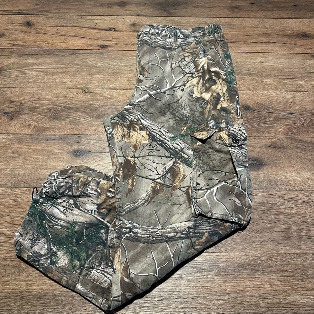 Realtree Xtra Camo Cargo Hunting Pants‎ Size 40